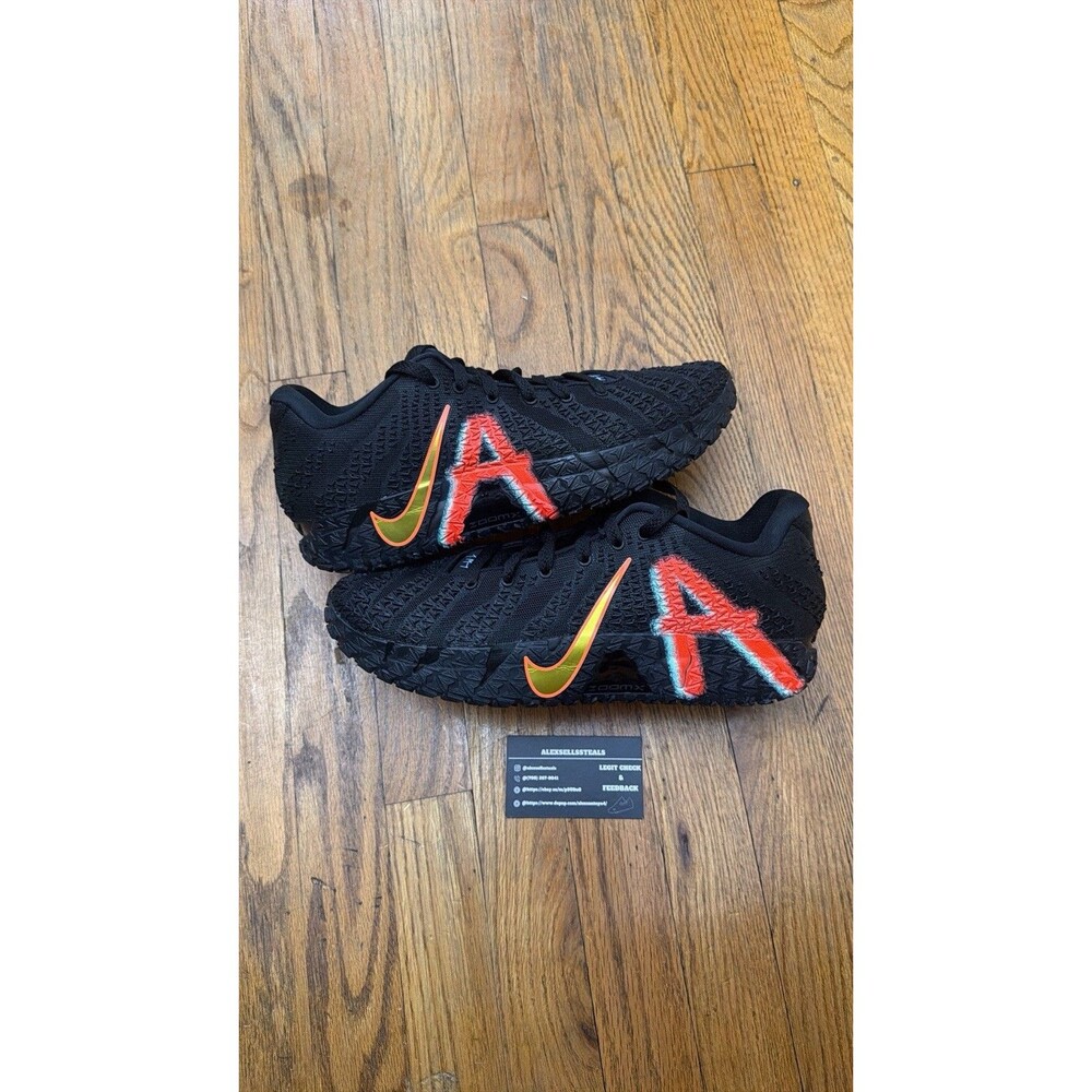 Nike Ja 3 NY vs. NY Sz 10.5 Men (IM0464-001) Sz 10.5 Men OG BOX